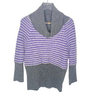 Free People Lambswool Turtleneck Sweater Size Medium